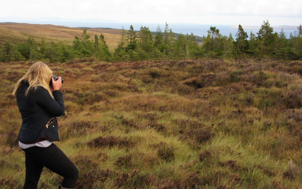 Penny Walker learns how to stalk (and snap) a stag in the wild during an activity-filled stay at Kinloch Lodge