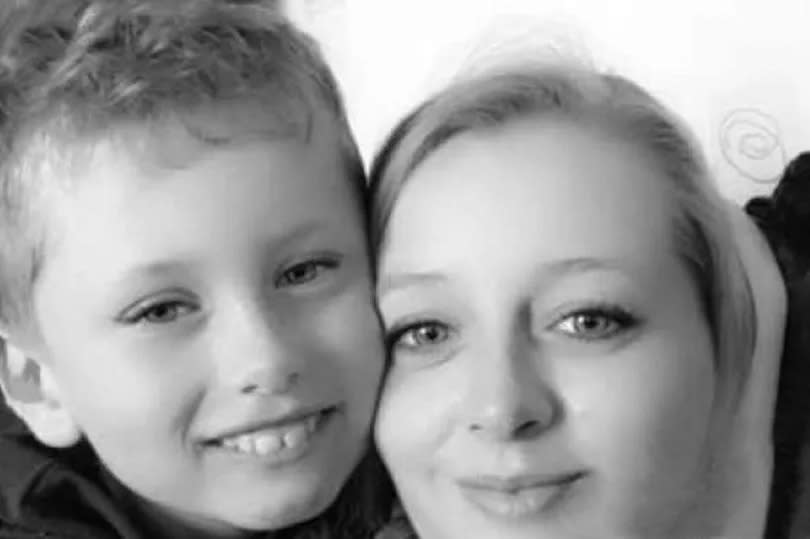 Bethany Vincent, 26, and her son Darren Henson, 9, who were murdered at their home in Louth in May 2021