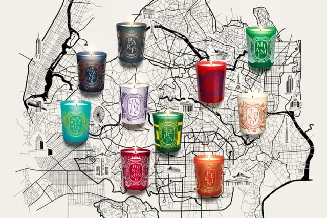 Diptyque Revives Its City Candles Collection With 