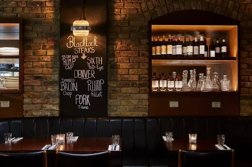 London chophouse Blacklock opened its Manchester restaurant earlier this year