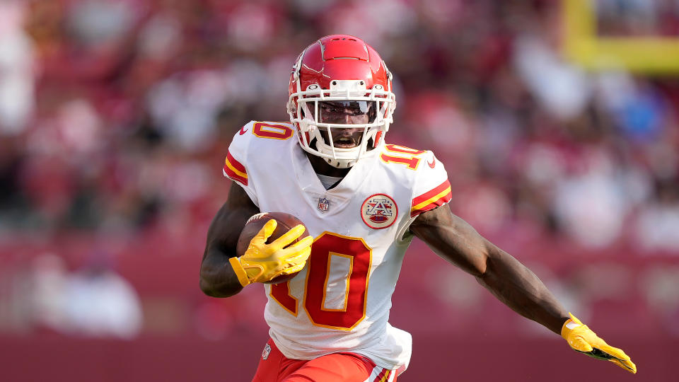 Kansas City Chiefs wide receiver Tyreek Hill 