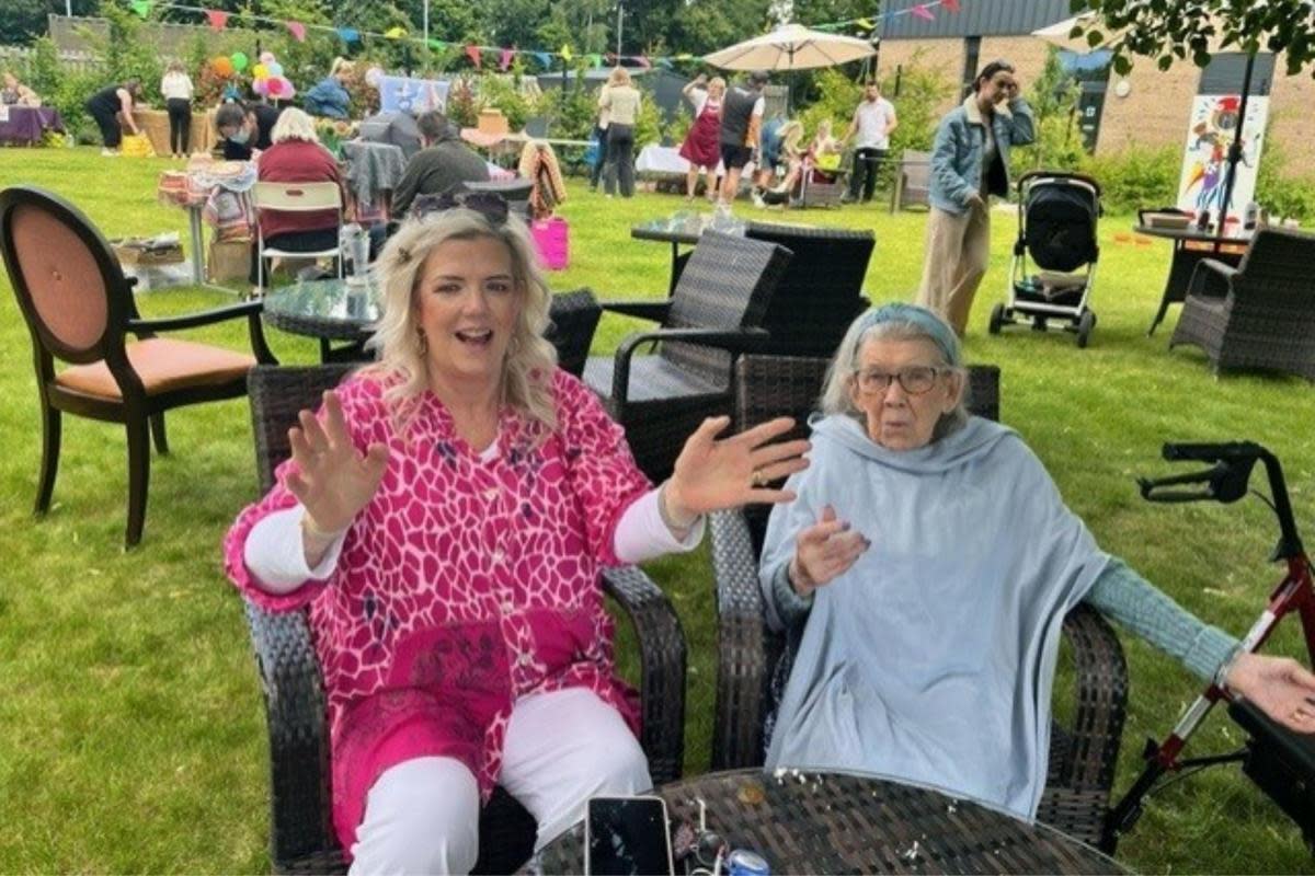 The Belmont Care Home's summer fete <i>(Image: The Belmont Care Home)</i>