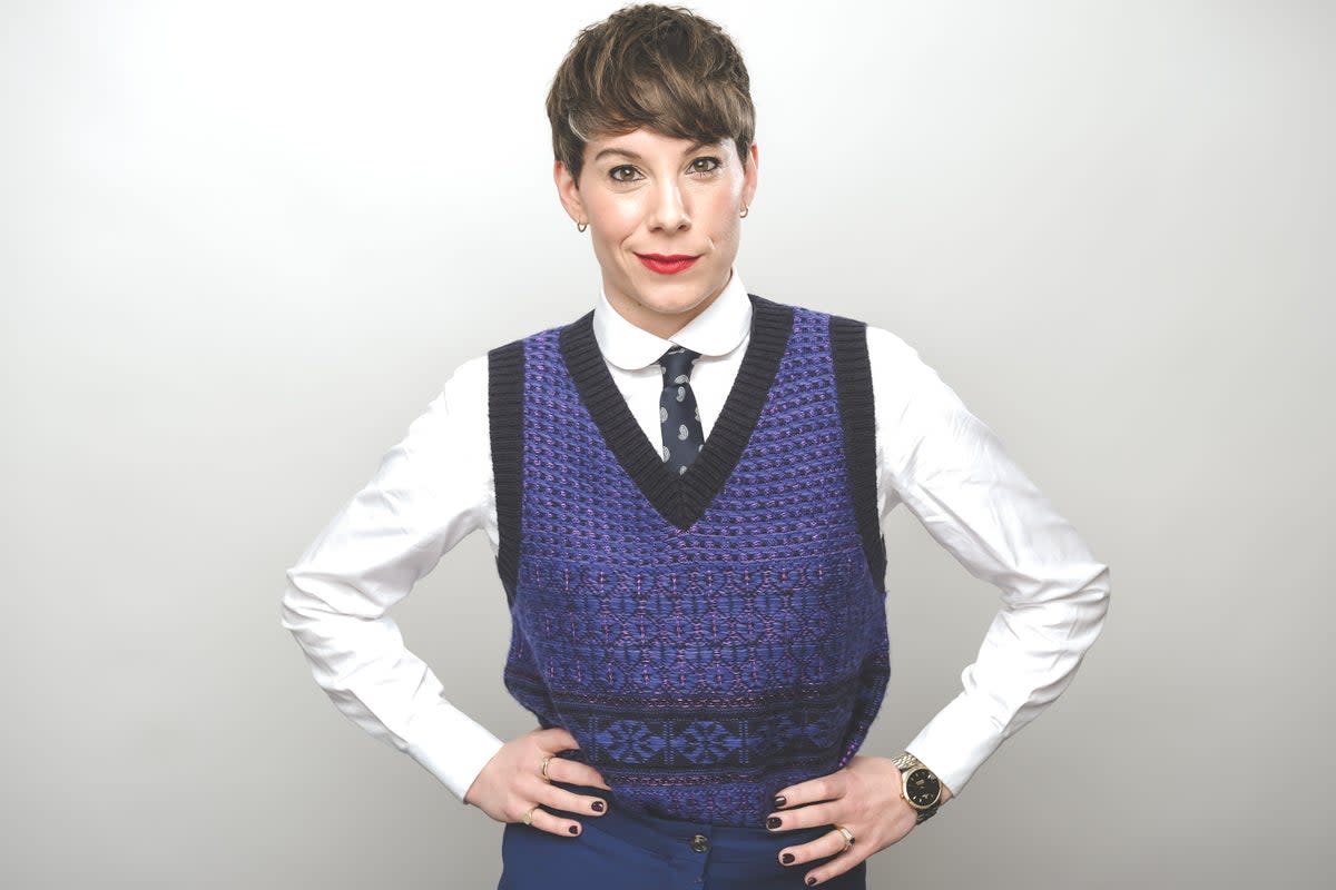 Suzi Ruffell  (handout)