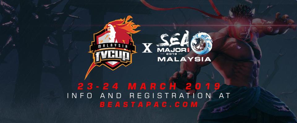 FV Cup X SEA Major 2019