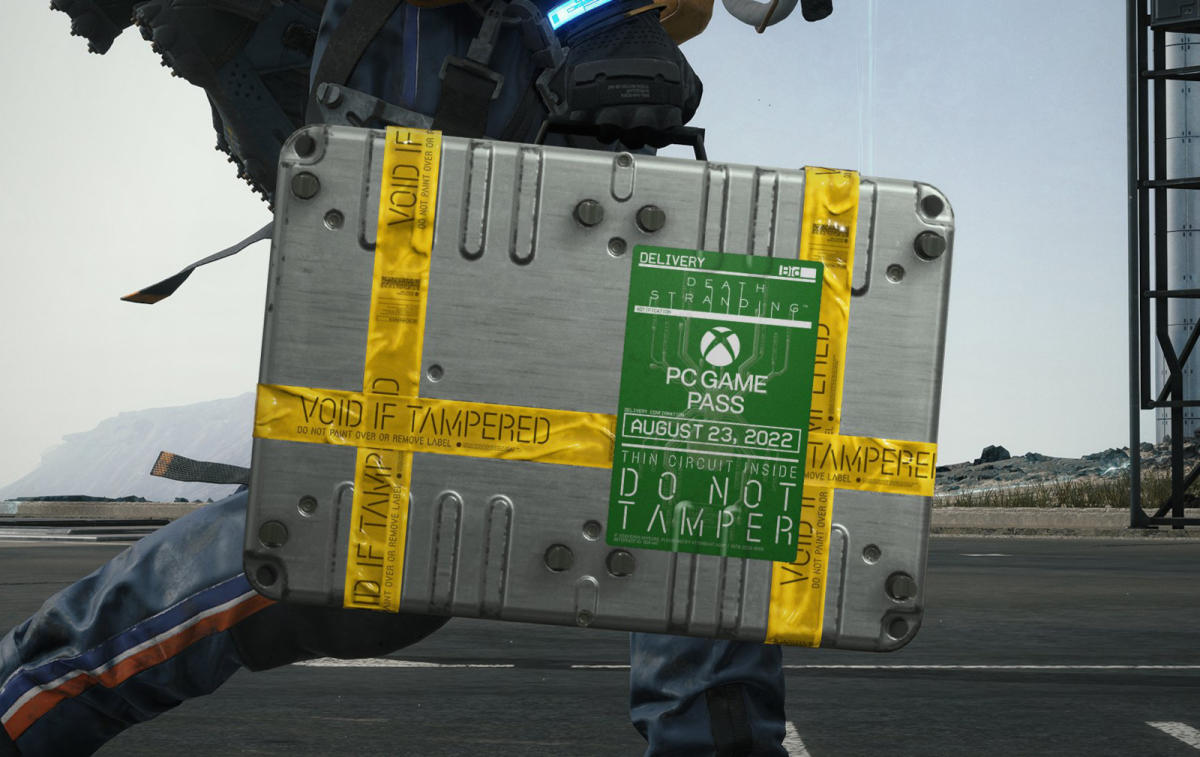 Apocalyptic package delivery returns in Death Stranding 2 - EGM