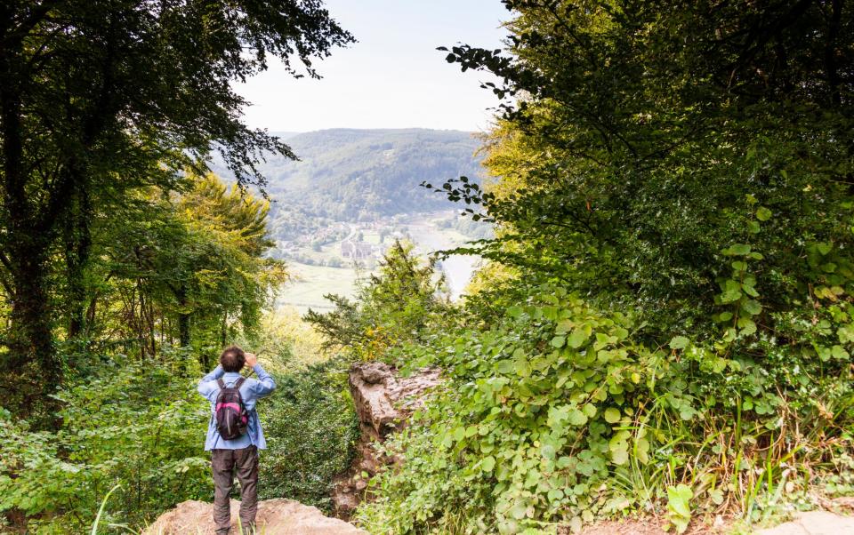 The Wye Valley Area of Outstanding Natural Beauty