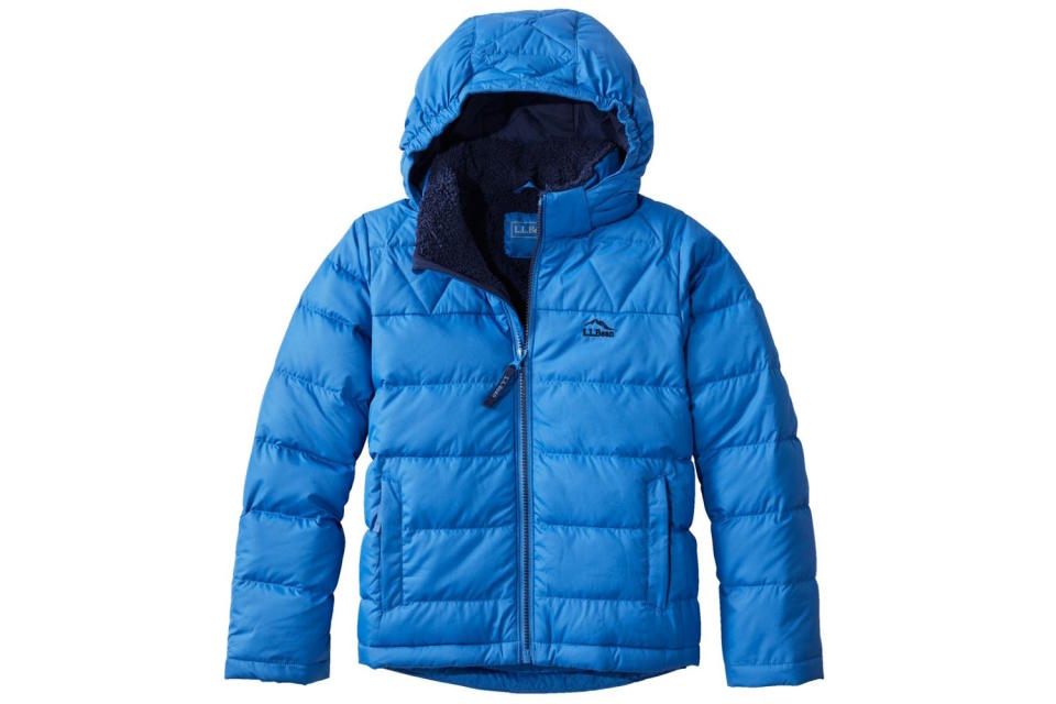 Waterproof Down Warmth, Fleece-Lined Comfort: Kids’ L.L.Bean Down Jacket Review