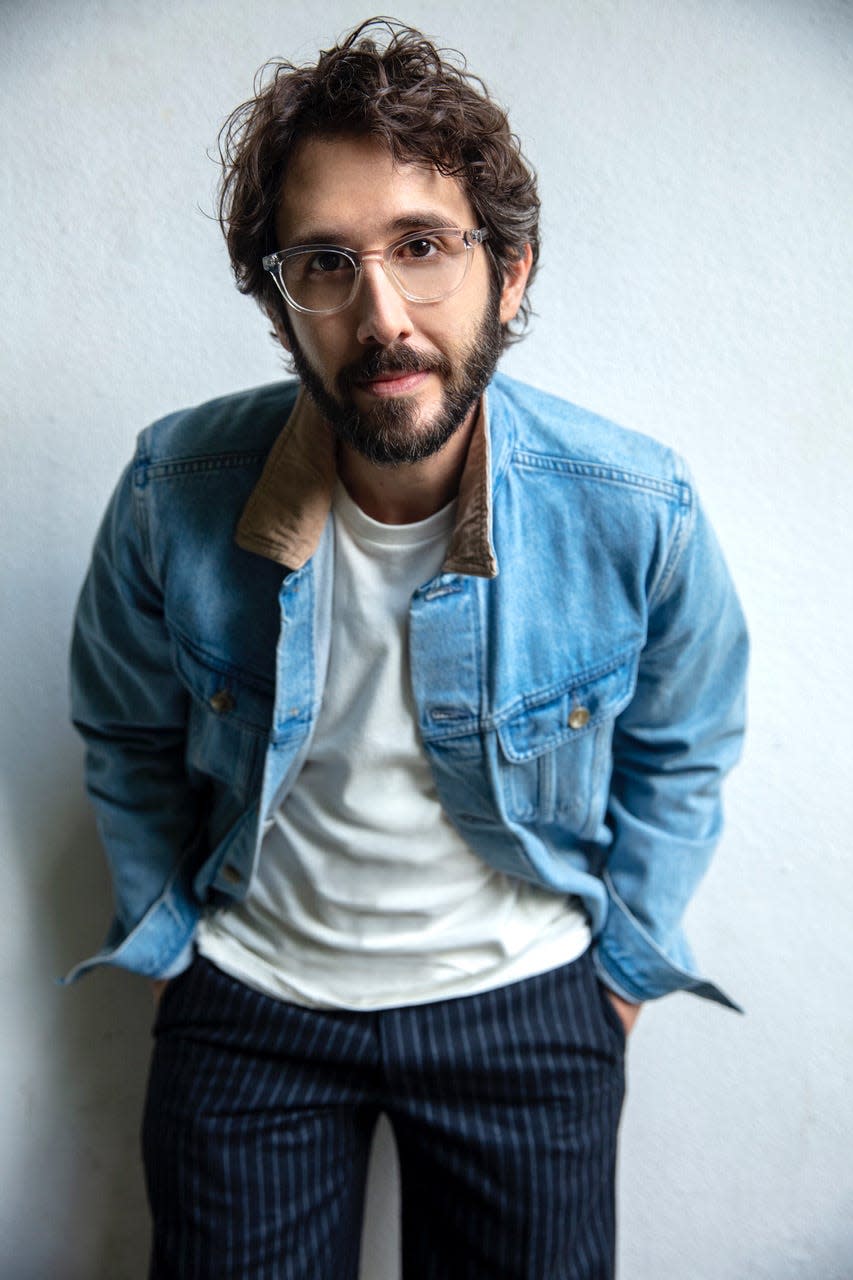 Singer Josh Groban comes to Riverbend Music Center on Saturday,