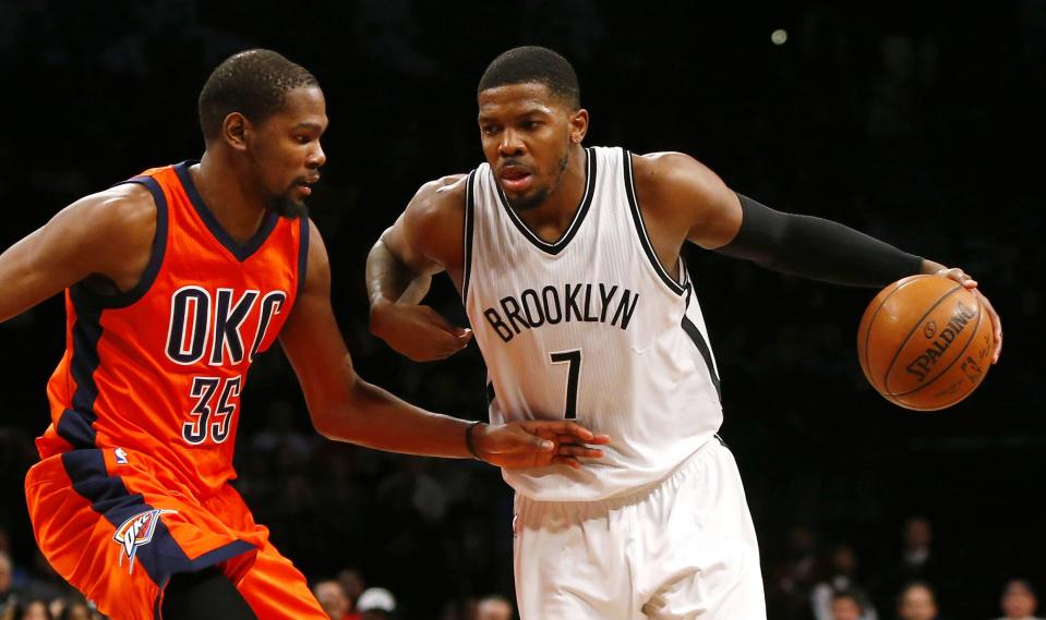 Kevin Durant Joe Johnson