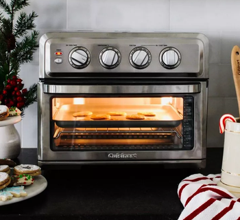 Image of cookies being baked