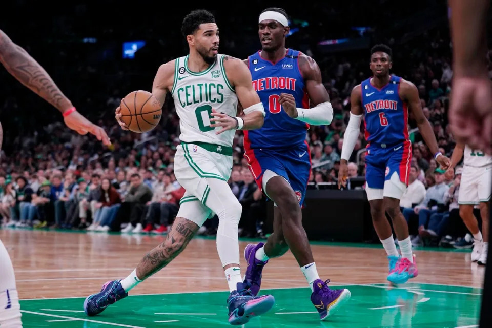 Tatum scores 31 points; Celtics spin 4th win