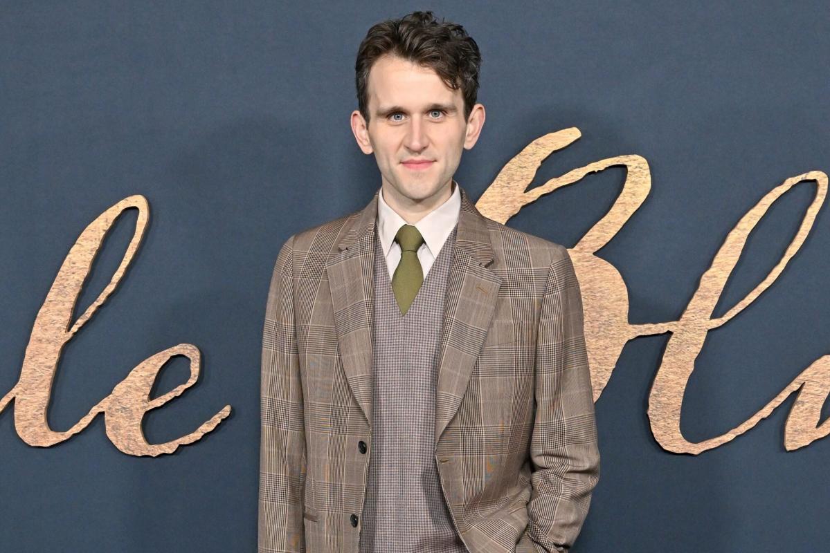 Pale Blue Eye star Harry Melling on transforming into Edgar Allan Poe