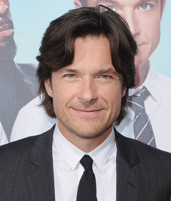 Closeup of Jason Bateman