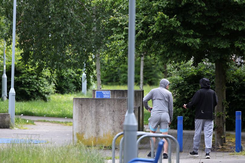 Brinnington -Credit:Sean Hansford | Manchester Evening News