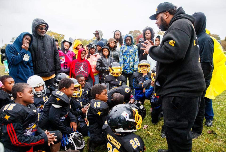 4th & Goal: An IndyStar documentary on the Indy Steelers youth