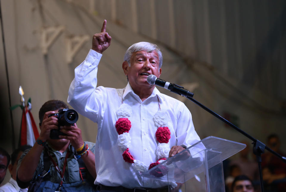 AMLO Presidente México