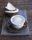 <p>We’ve already been using coconut oil for cooking and as a hair mask for years now, but it’s also believed to be great for reducing the affects of hayfever. All you have to do is put a light layer of it around the edges of your nostrils and it will act as a barrior against pollen entering your nose. Photo: Getty Images </p>