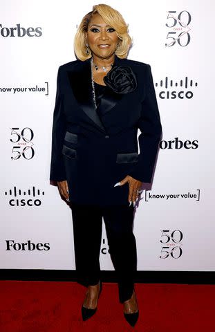 <p>Taylor Hill/Getty Images</p> Patti LaBelle attends the Forbes 50 Over 50 luncheon in New York City.