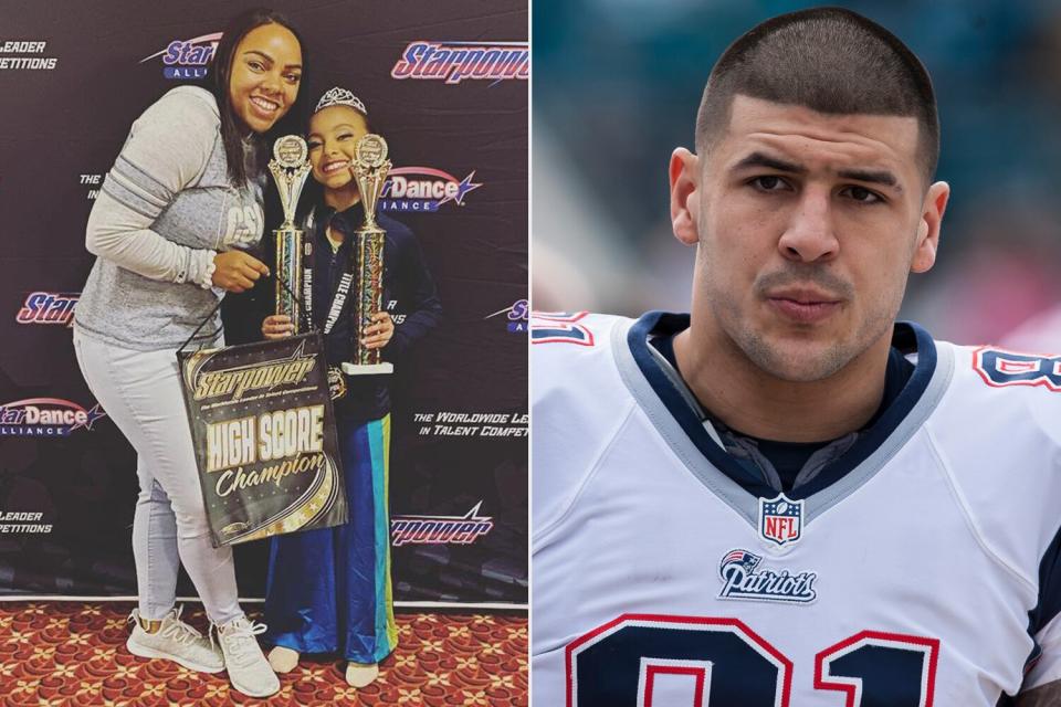 Aaron Hernandez's Fiancée Says Trustee Denies Daughter's 'Passions' By Denying $10K Dance Funds