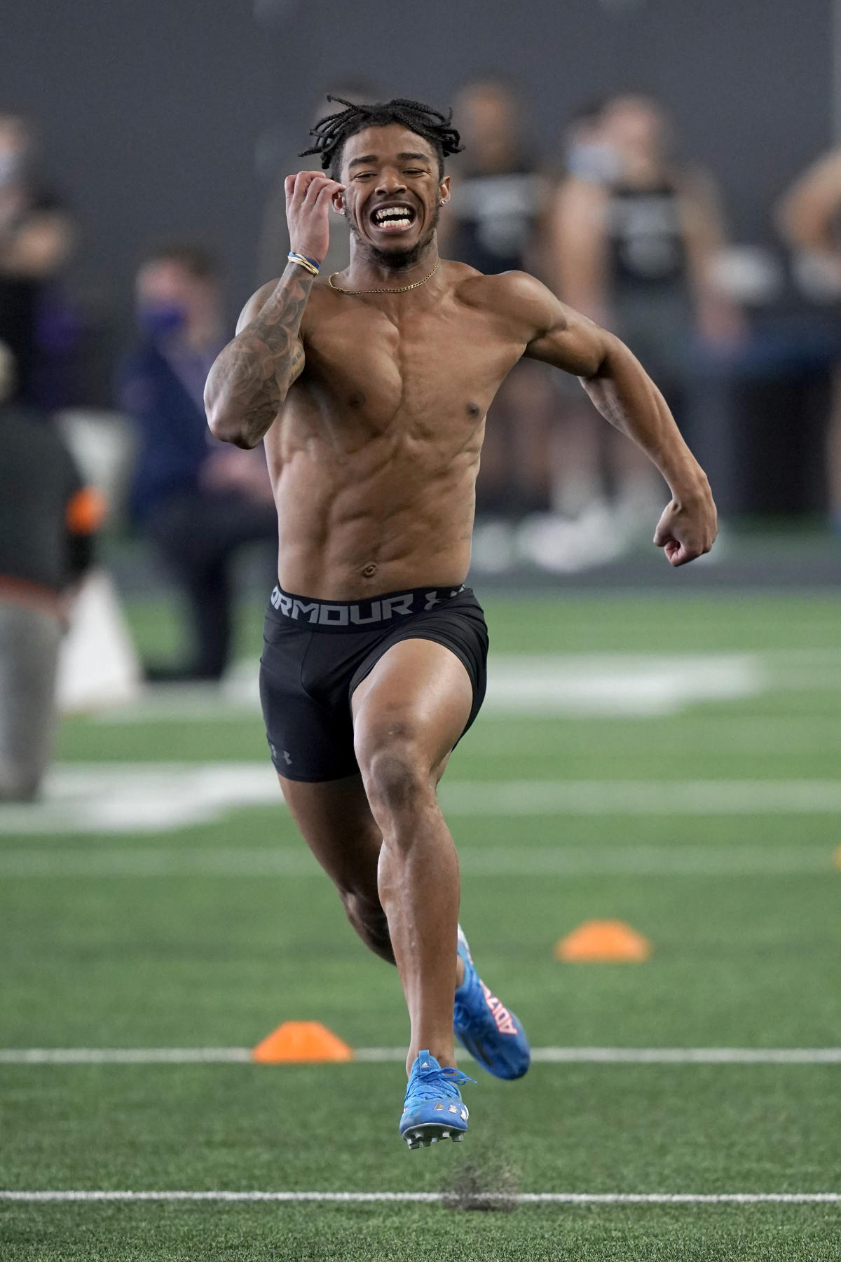 49ers host dozens of prospects for annual local pro day