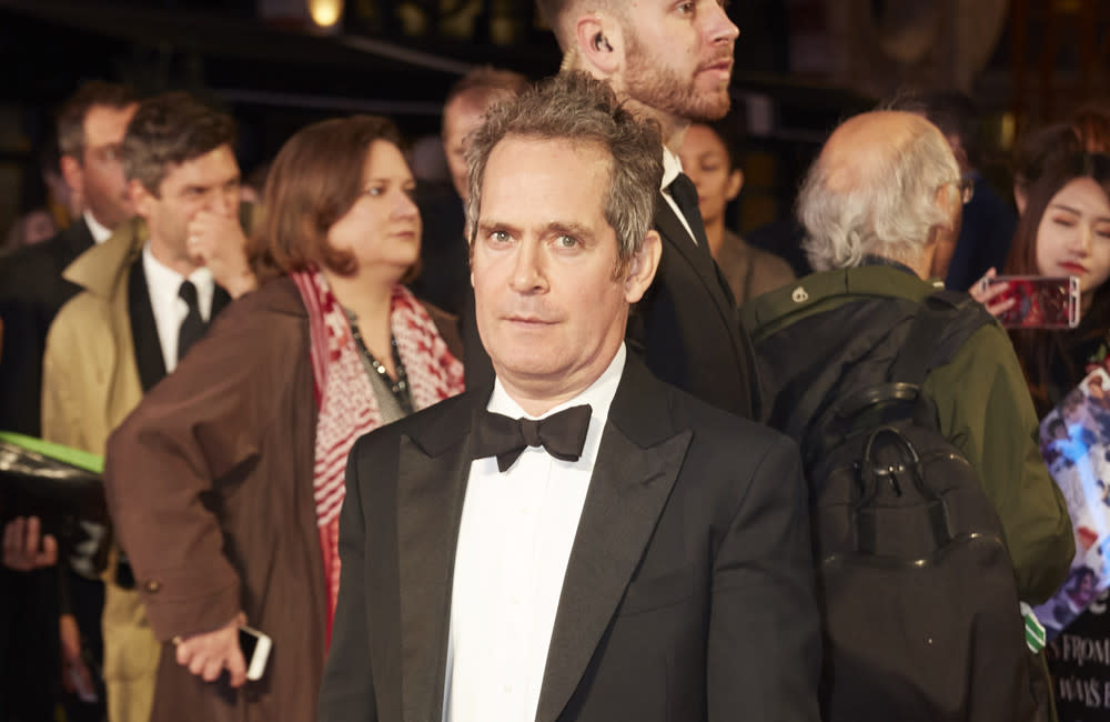 Tom Hollander has opened up about becoming a first-time dad in his 50s credit:Bang Showbiz