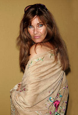 Carol Alt at the NY premiere of Touchstone's The Village