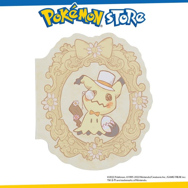 Pokémon Center Original Die-cut Memo Mimikyu Photogenique Easter 2022. (Photo: Shopee SG)