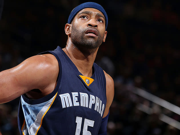 Vince Carter. (Getty Images)