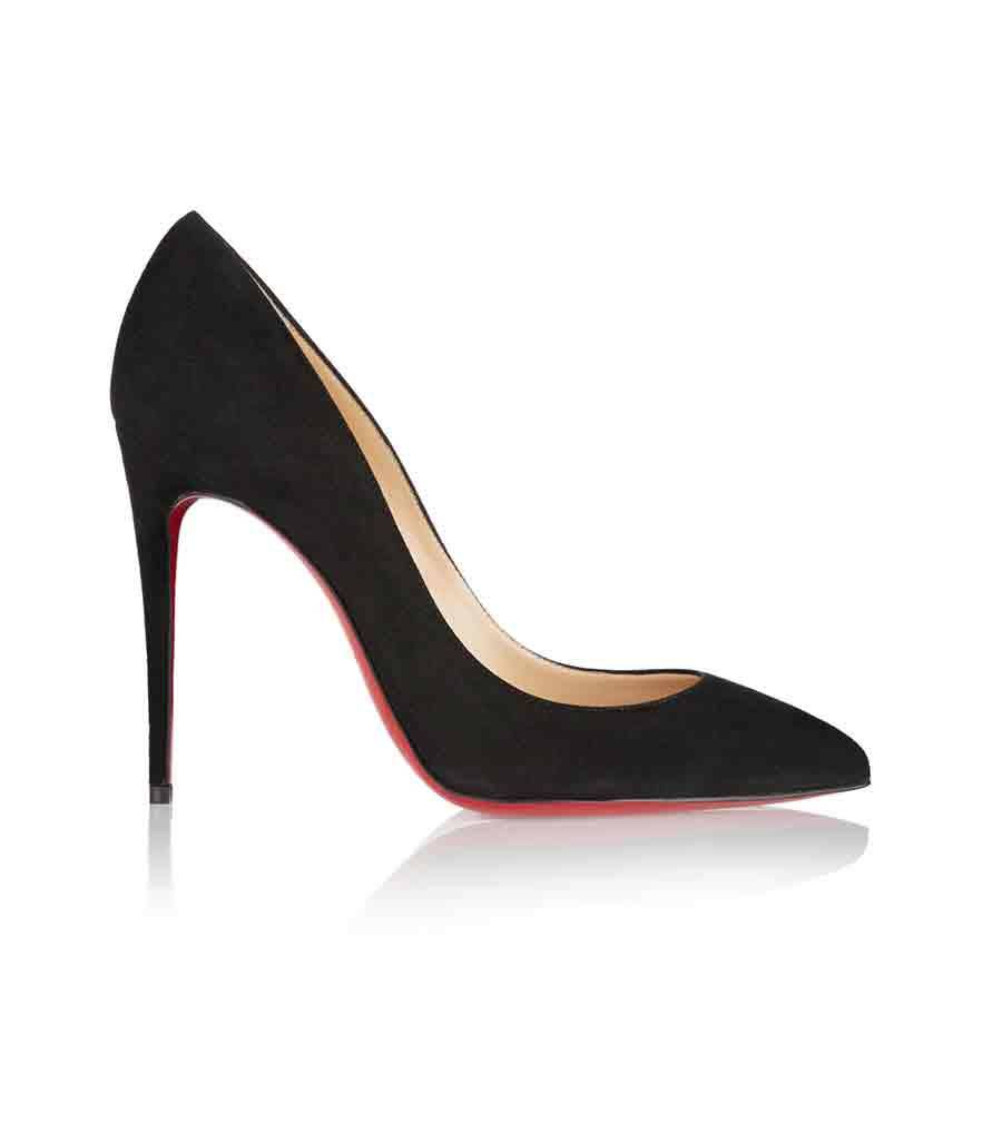 Christian Louboutin Pigalle Follies 100 Suede Pumps