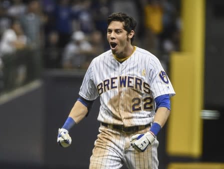 MLB: Chicago Cubs at Milwaukee Brewers