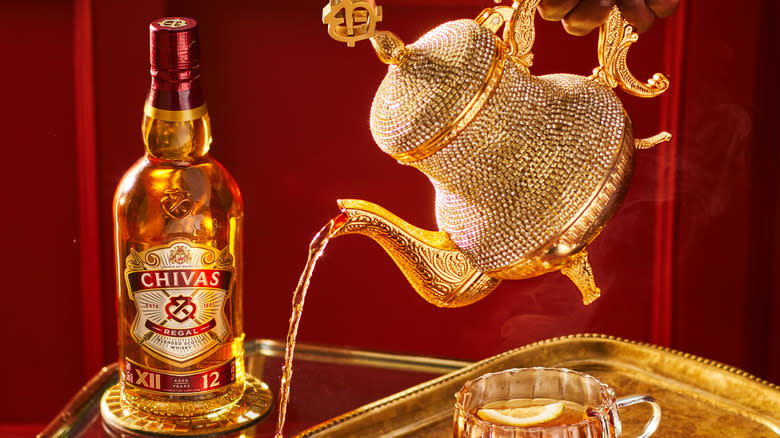 Bottle of Chivas Regal 12-year