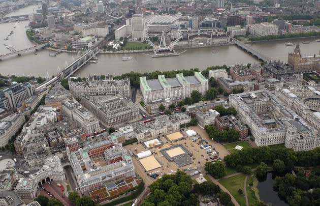 From the majestic Olympic Stadium to the Main Press Centre, here are the venues.