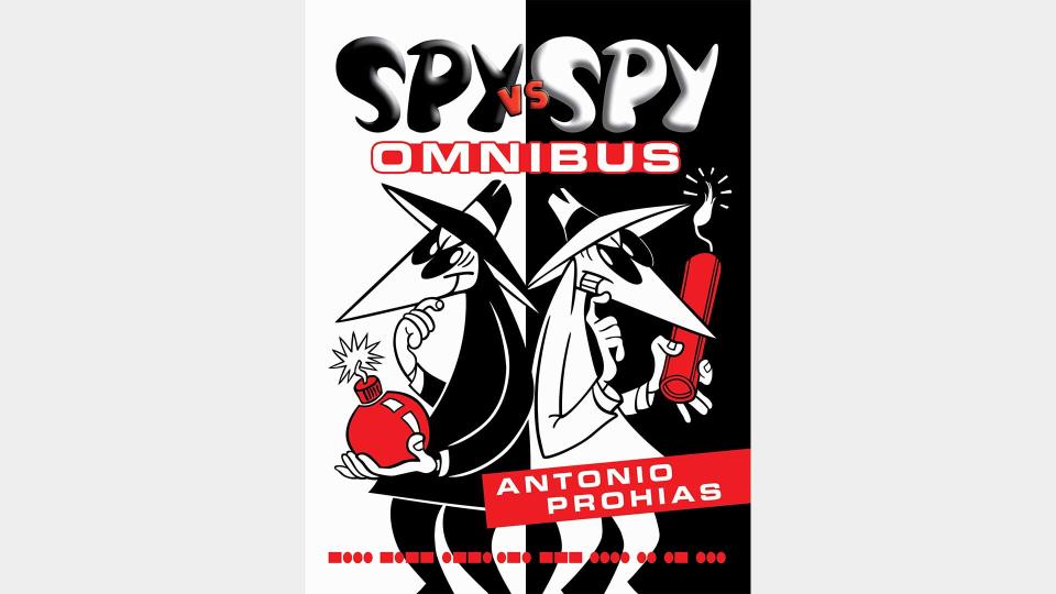 Spy vs Spy Omnibus 2023