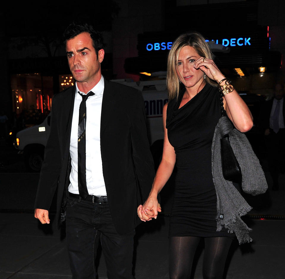 Jennifer und Justin Theroux