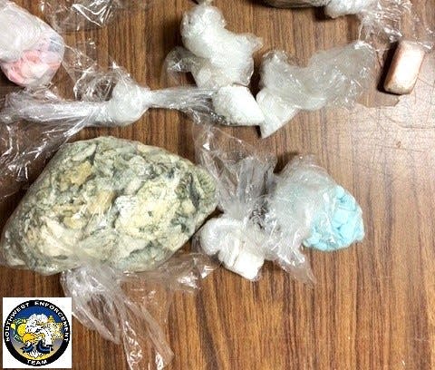 Drugs seized by SWET in southwest Michigan