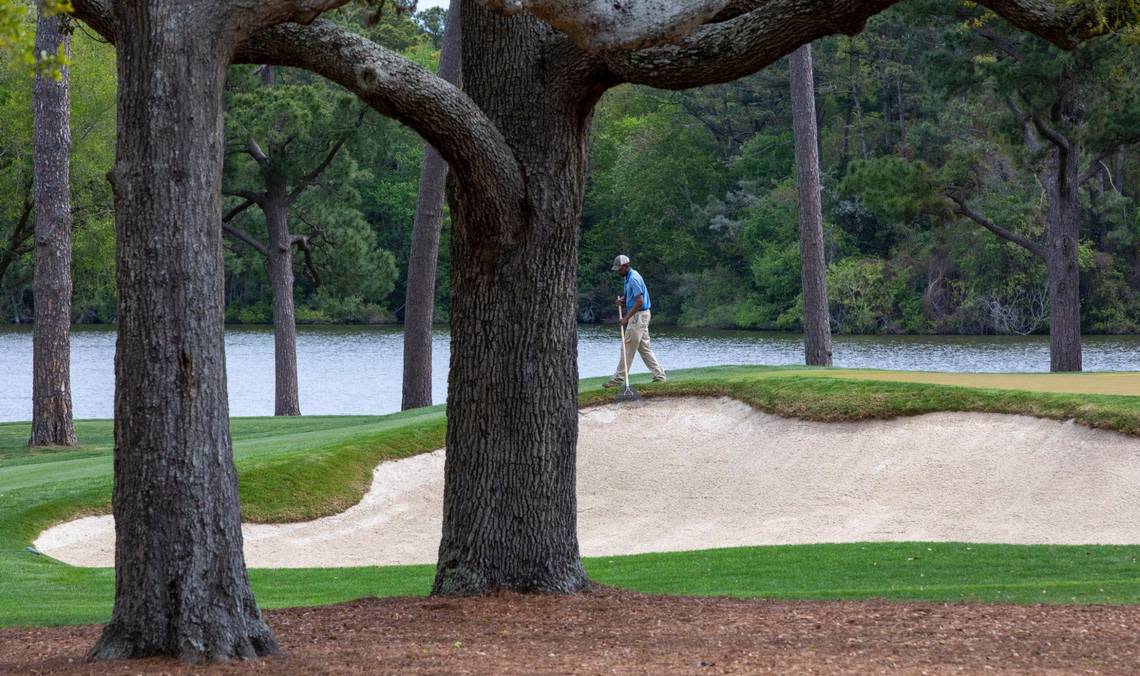 The Dunes Golf and Beach Club is being prepared to host the first Myrtle Beach Classic PGA TOUR event May 9-12, 2024.