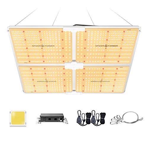 5) SF4000 LED Grow Light