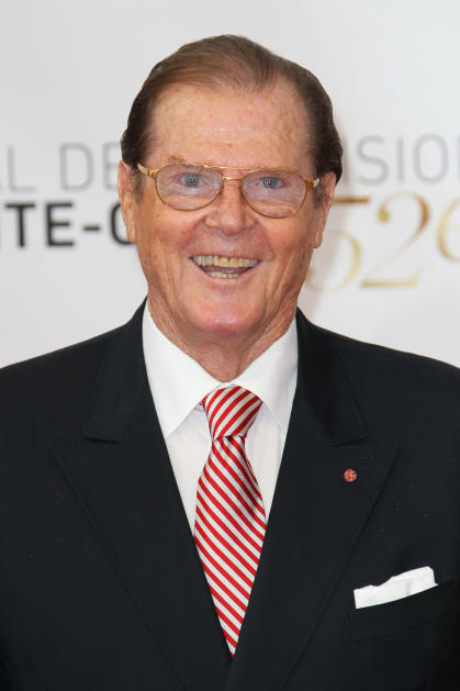 Roger Moore 2012
