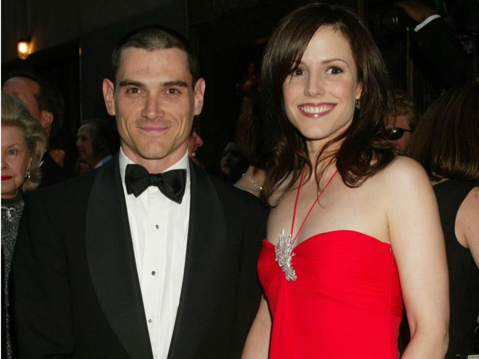 Mary Louise Parker and Billy Crudup