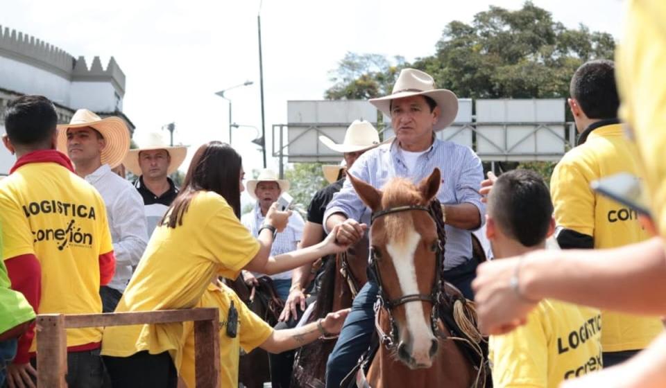 Feria de Manizales. Imagen tomada de @Feria_Manizales