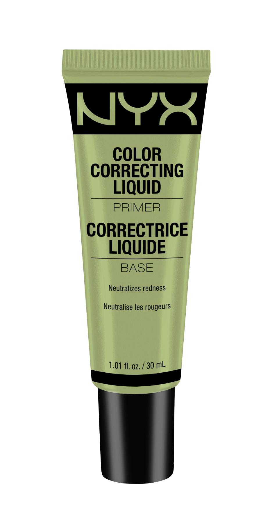 NYX Color Correcting Liquid Primer $14