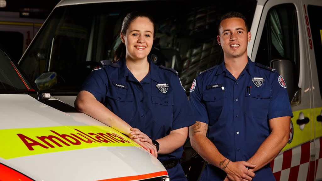 Ambulance Australia Season 1 Streaming