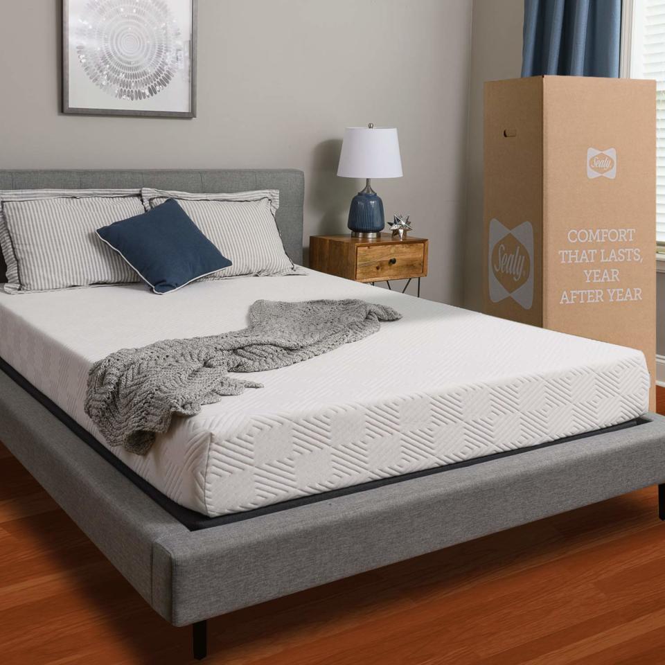 With bed-in-a-box delivery, it's never been easier to buy a mattress. (Photo: Amazon)