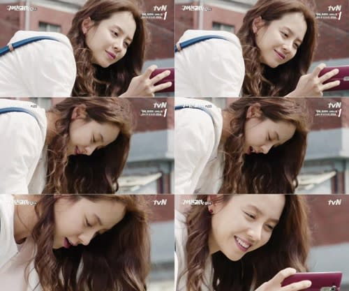 Song Ji Hyo Shows Her Beauty In Ex Girlfriend Club