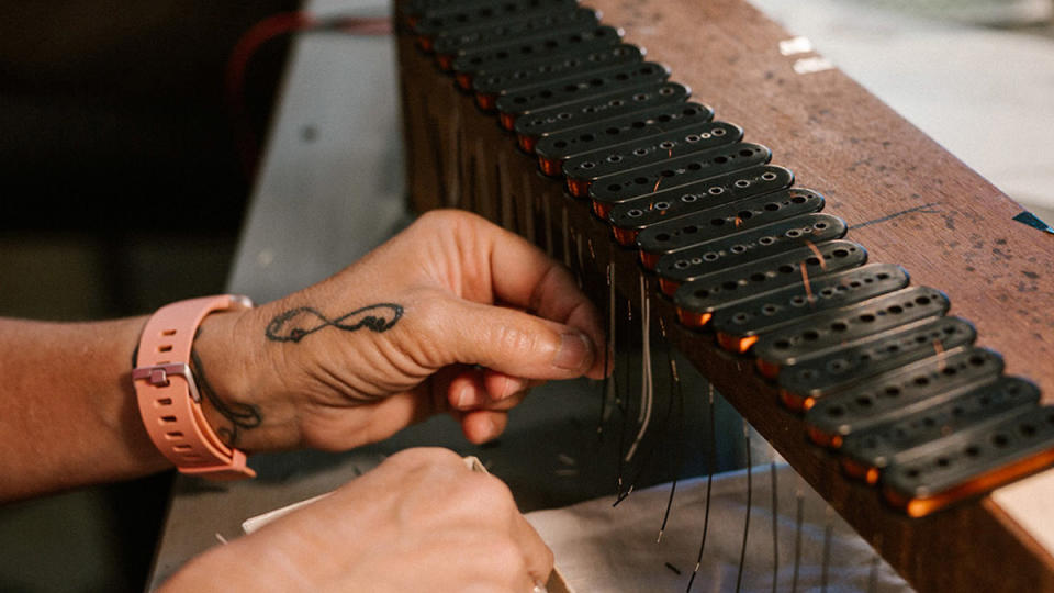 PRS Guitars Factory Tour