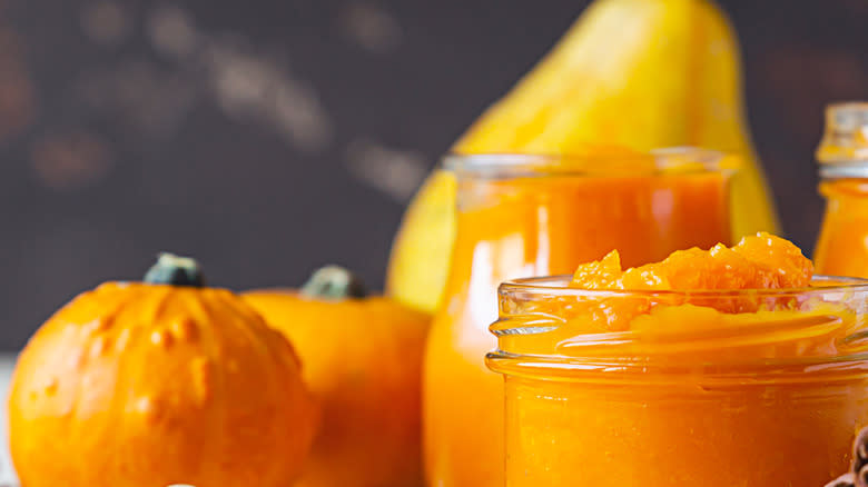 Pumpkins and pumpkin puree