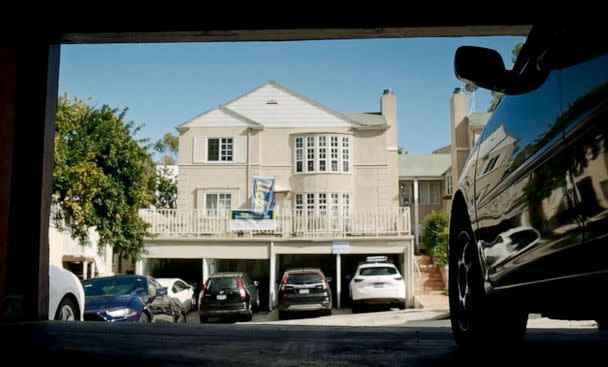 PHOTO: The apartment complex where 21-year-old UCLA student Andrea DelVesco was killed. (ABC News Studios)