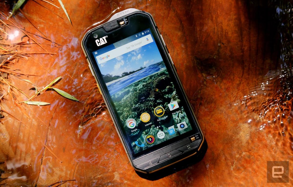 I accidentally broke the super-rugged Cat S60 smartphone