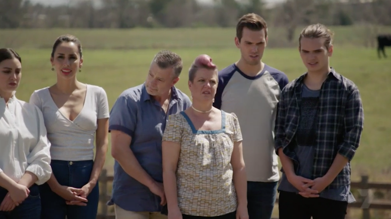 The other teams were sad to say goodbye. Photo: Channel Seven