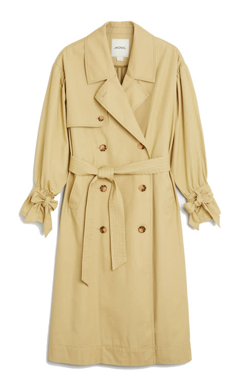 Monki trench Was: £85 Now: £40